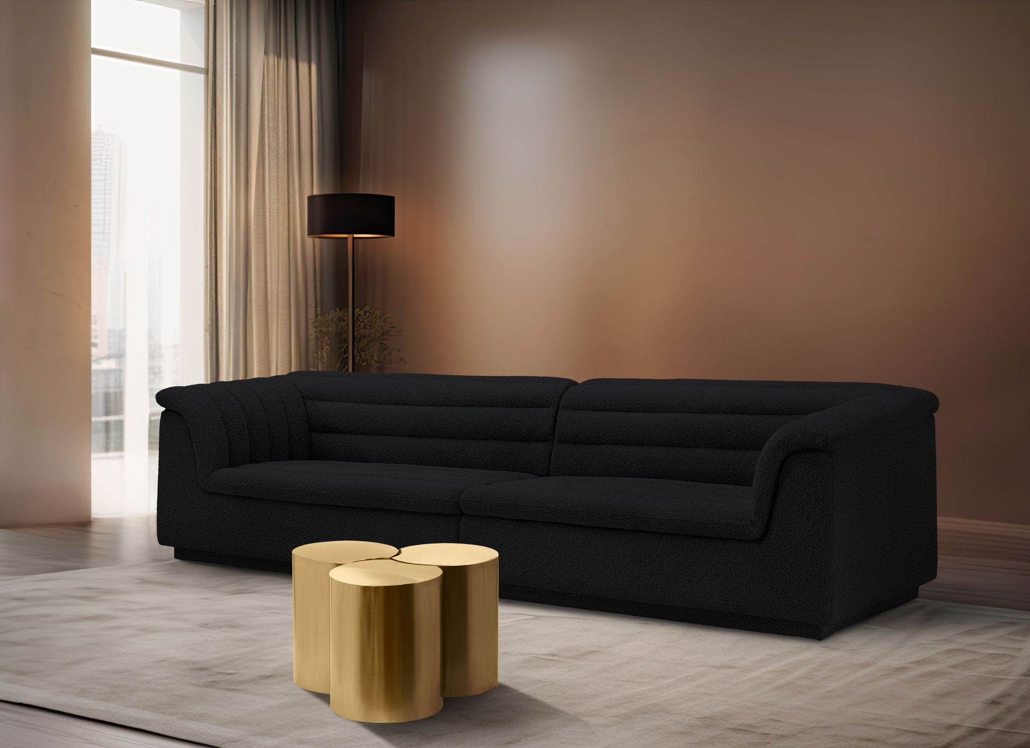 Dimple - 3 Piece Modular Coffee Table