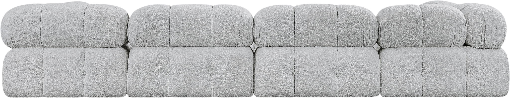 Ames - 5 Piece Fabric Modular Sectional