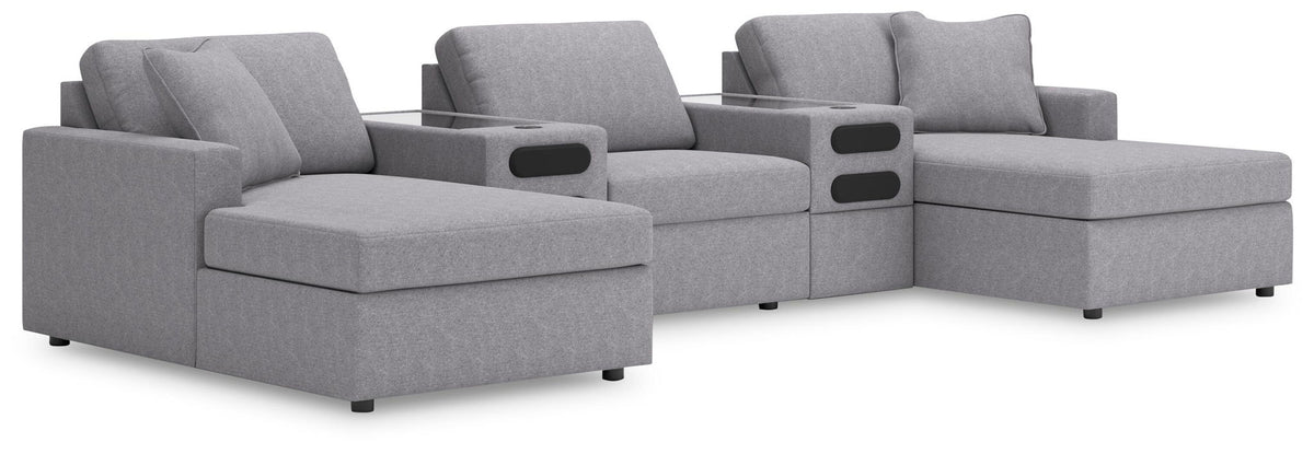 Modmax 5-Piece Modular Sectional — view 62
