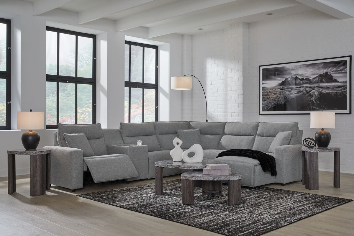 Modmax II 6-Piece Reclining Modular Sectional — view 12