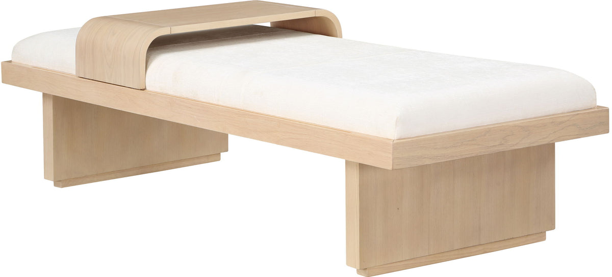 Arlington - Bench with Natural Base