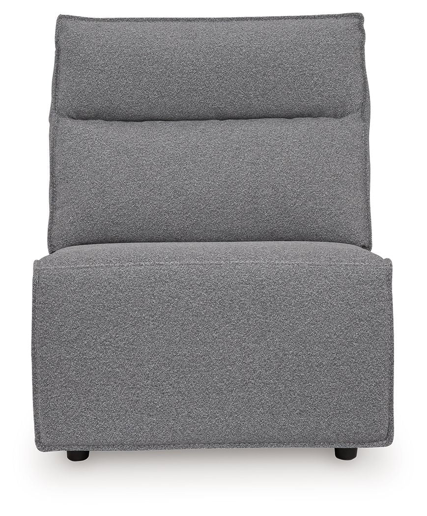 Modmax II Modular Armless Chair — view 3