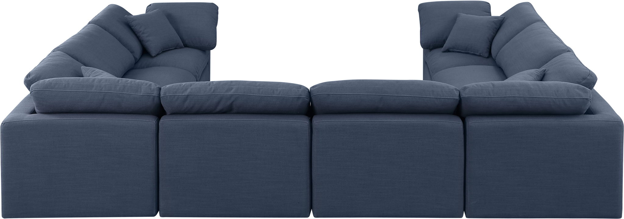 Indulge - Linen 8 Piece Modular Sectional