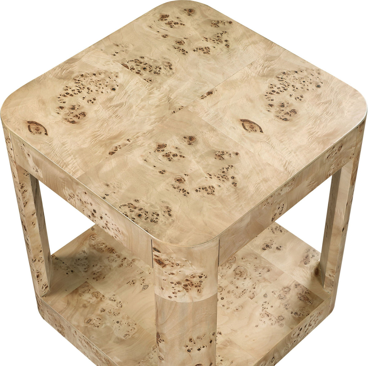 Reeves - Table — Black, Oak or Burl - Table