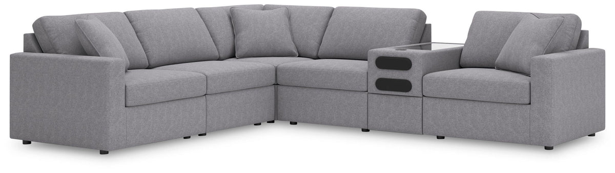 Modmax 6-Piece Modular Sectional — view 27
