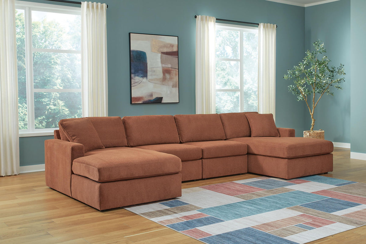 Modmax 4-Piece Modular Sectional — view 54