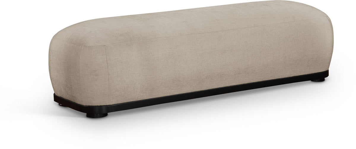 Calum - Bench with Black Frame