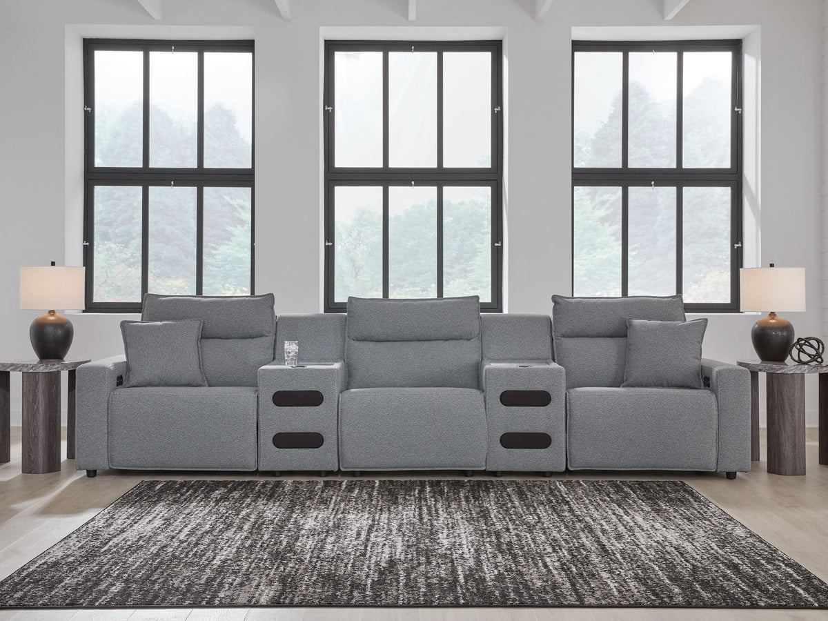 Modmax II 5-Piece Reclining Modular Sectional — view 12