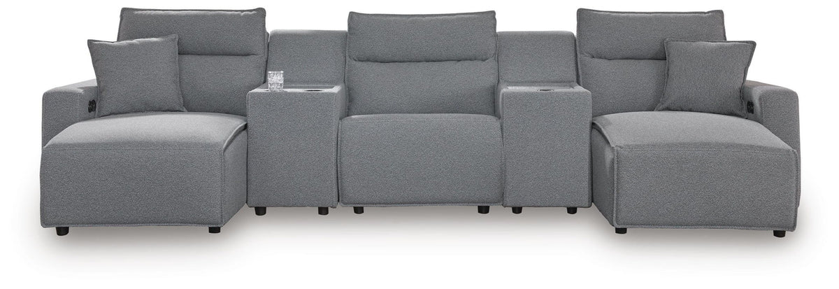 Modmax II 5-Piece Reclining Modular Sectional — view 16