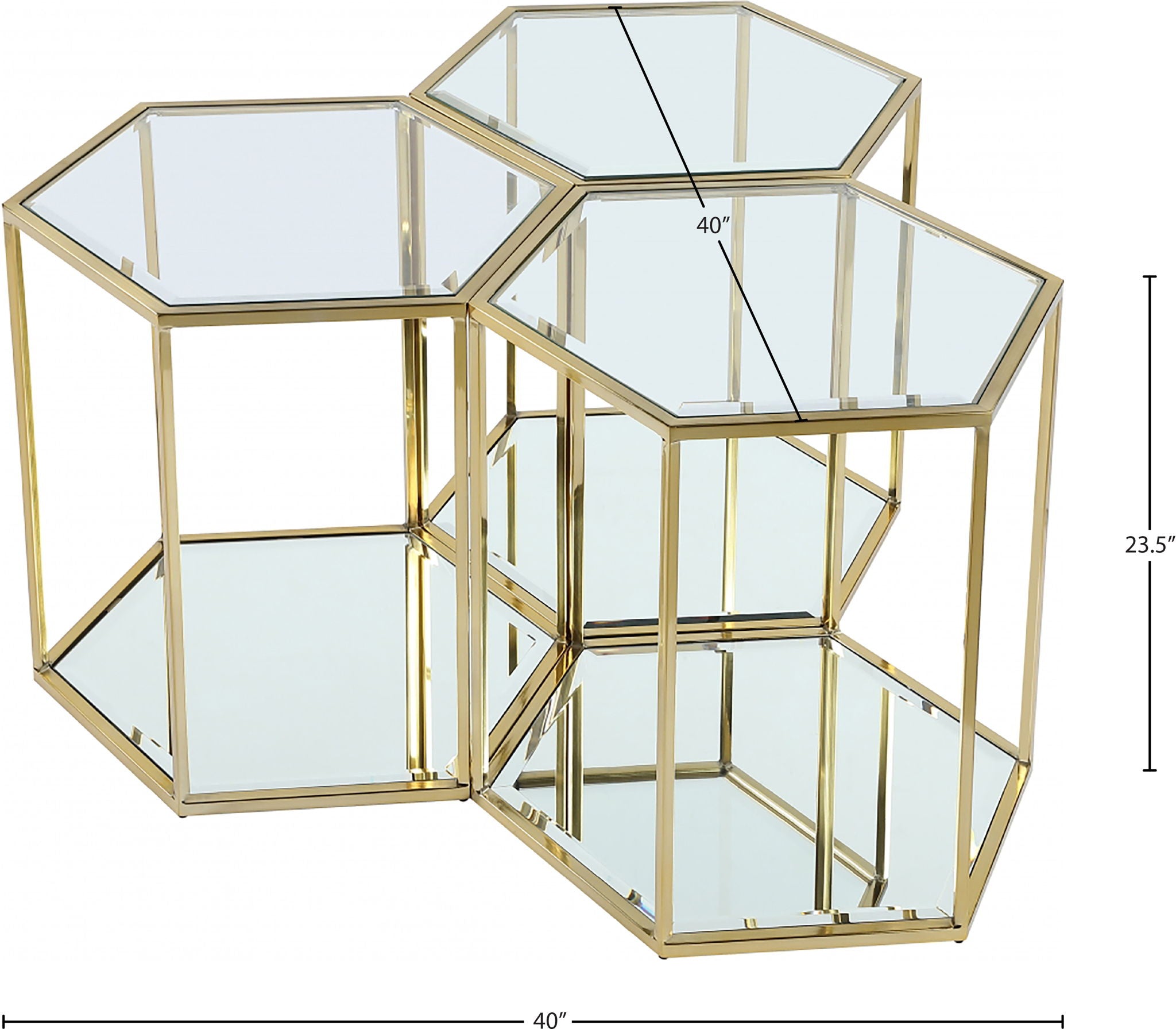 Sei - 3 Piece End Table