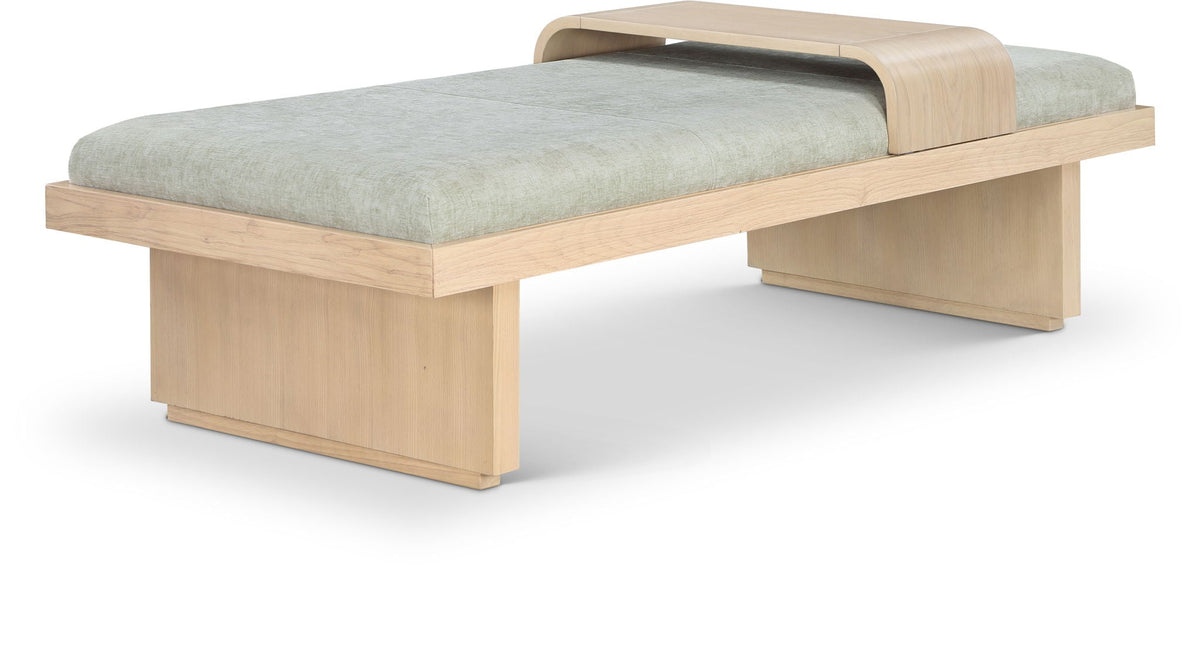Arlington - Bench with Natural Base