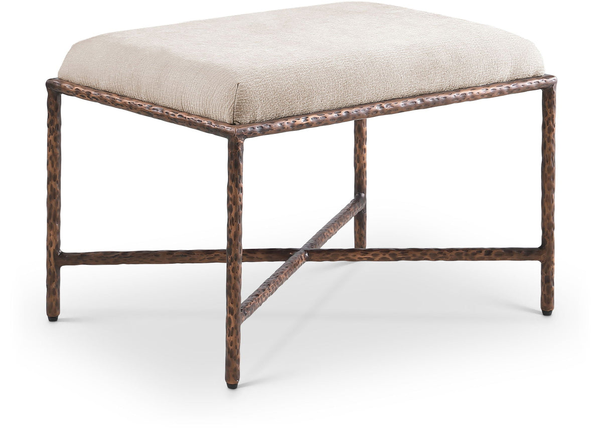 Valley - Bench with Bronze Frame
