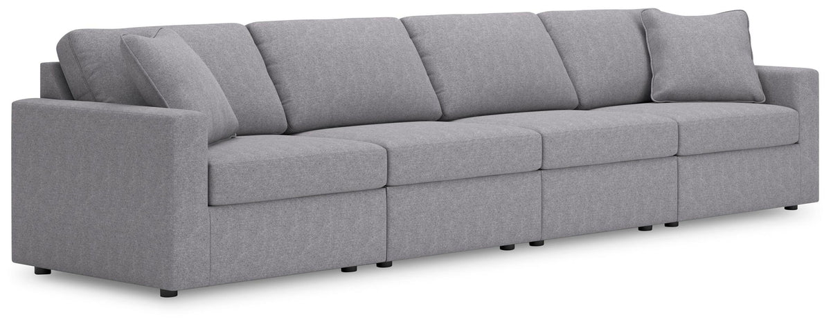 Modmax 4-Piece Modular Sectional — view 4