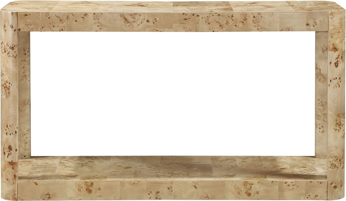 Reeves - Table — Black, Oak or Burl - Table