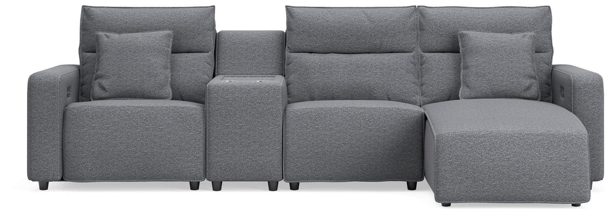Modmax II 4-Piece Reclining Modular Sectional