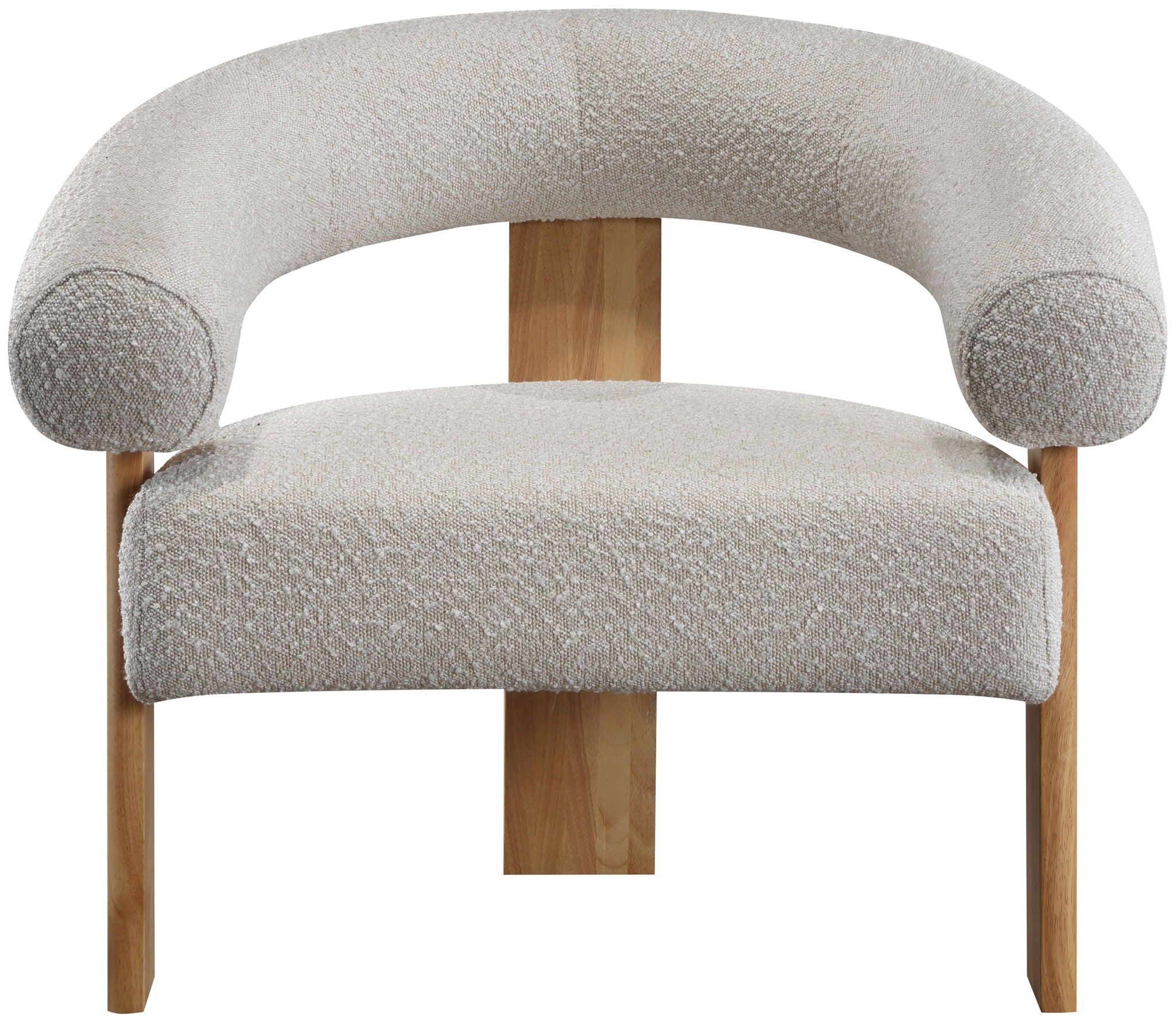Winston - Accent Chair With Natural Legs