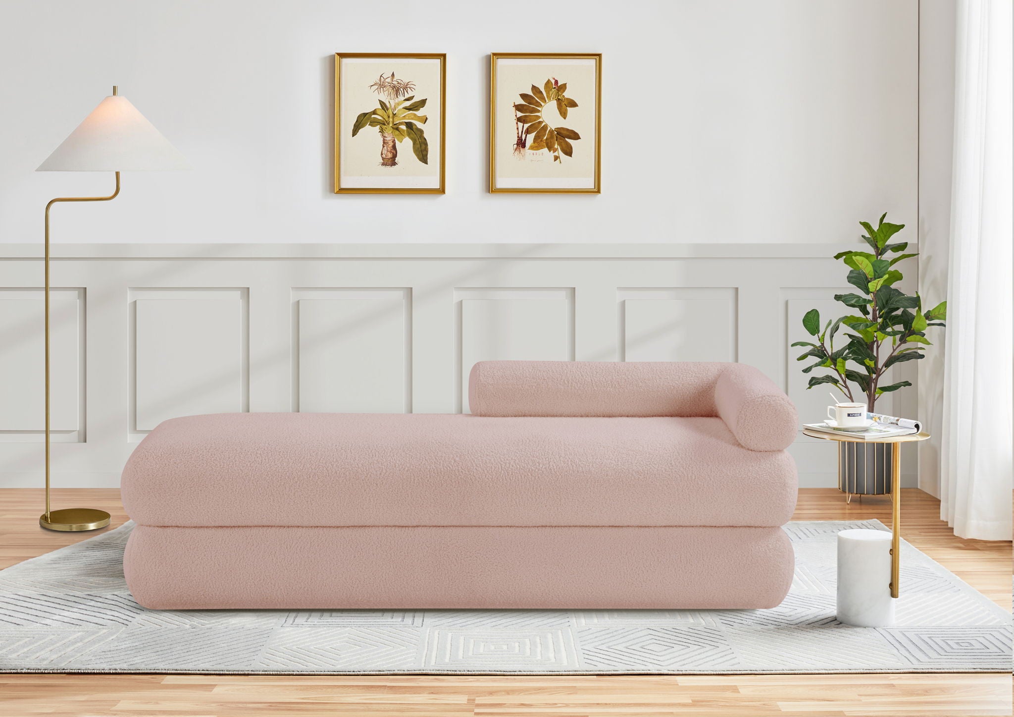 Kennedy - Teddy Fabric Bench