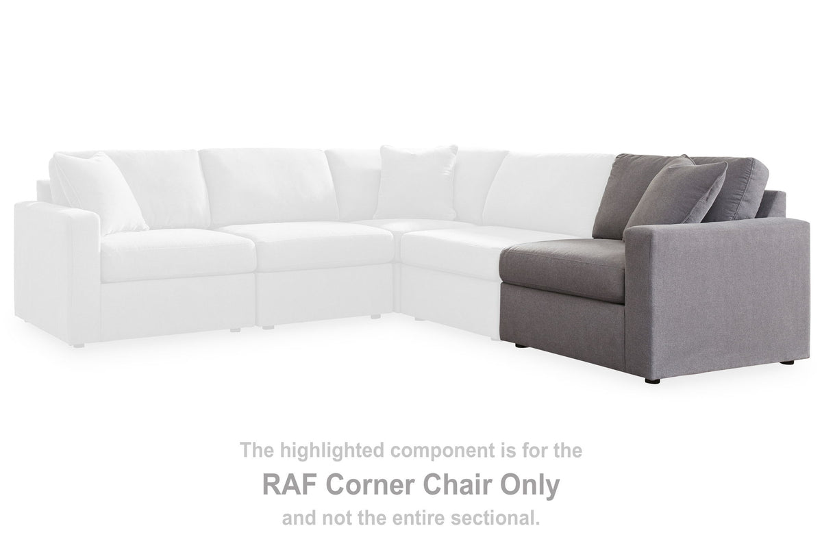 Modmax Modular Armless Chair — view 37