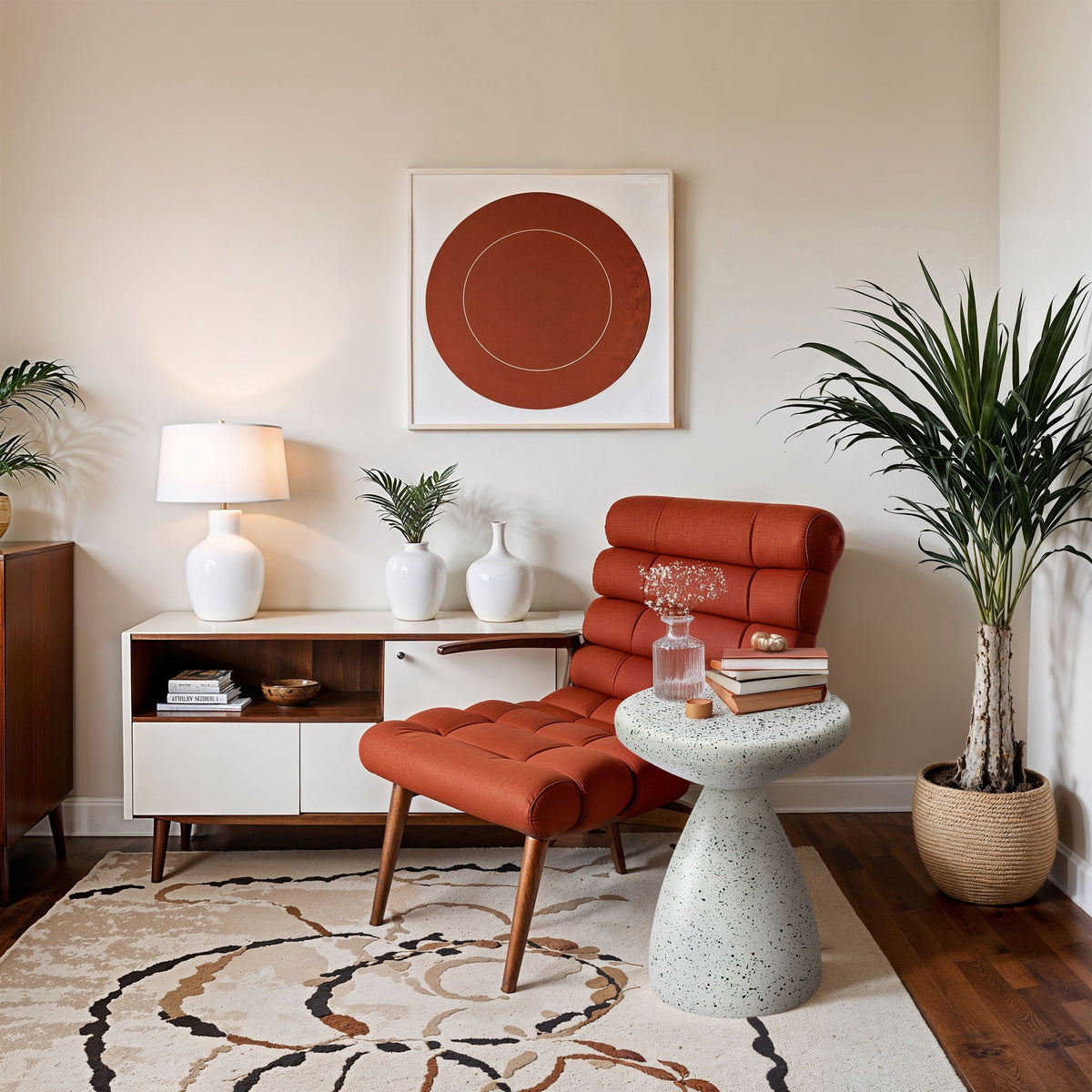 Anika - End Table - Table