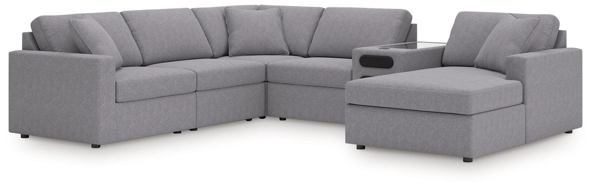 Modmax 6-Piece Modular Sectional — view 39