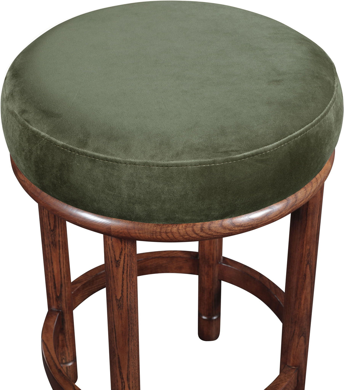 Monette - Counter Stool with Brown Base