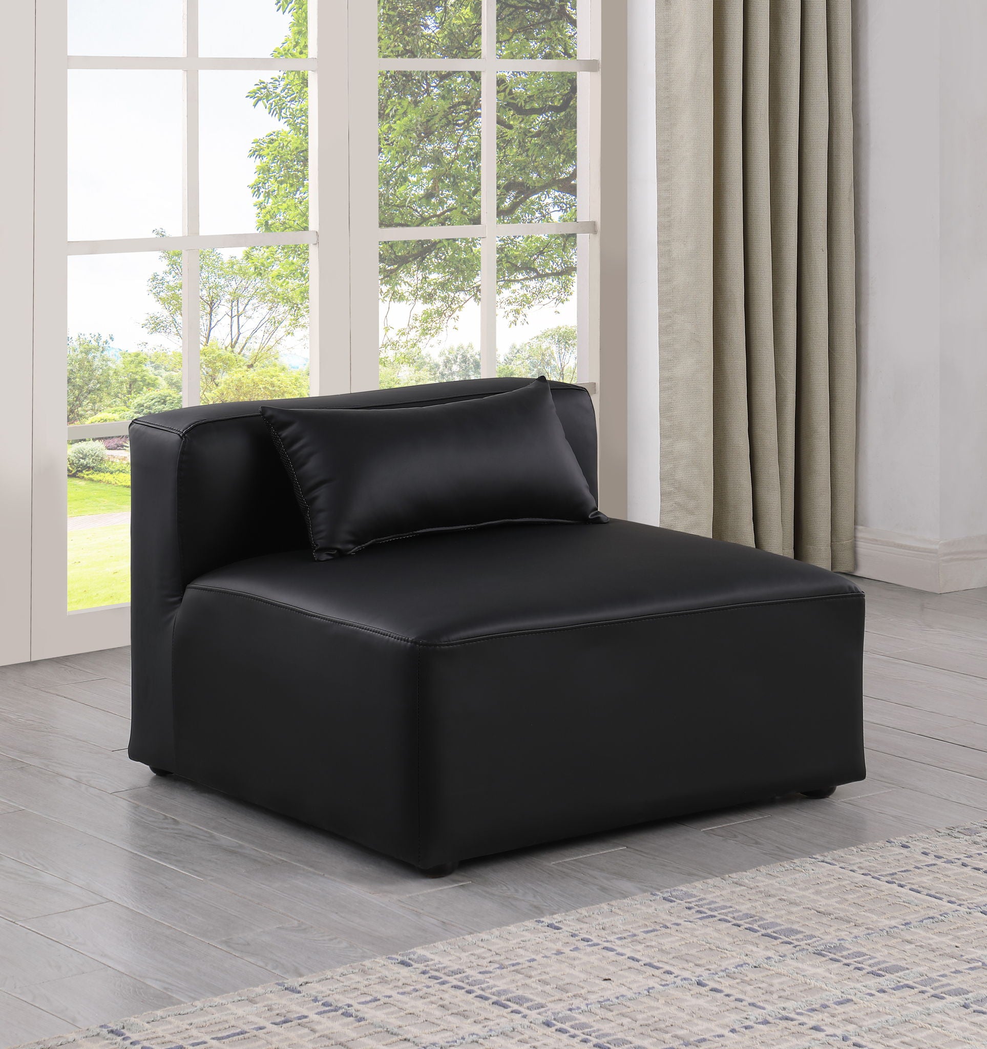 Cube - Armless Chair