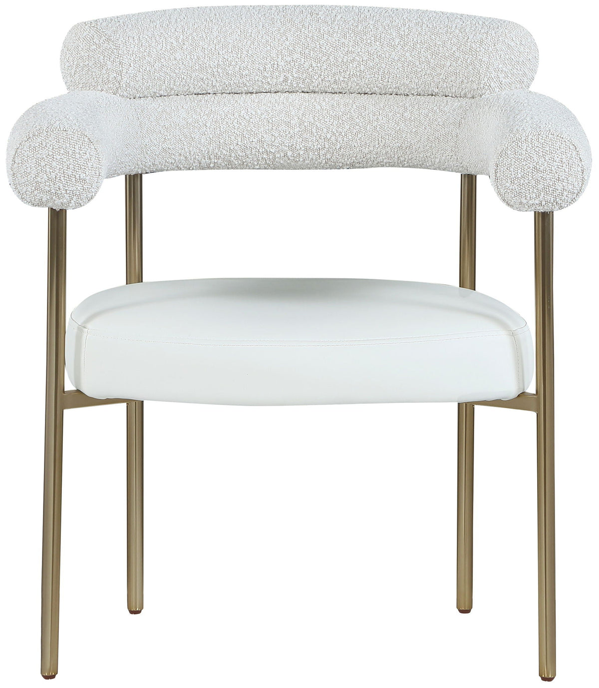 Blake - Dining Chair (Set of 2) with Bronze Legs