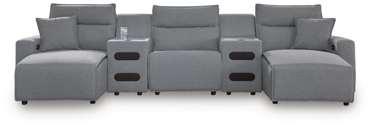 Modmax II 5-Piece Reclining Modular Sectional — view 23