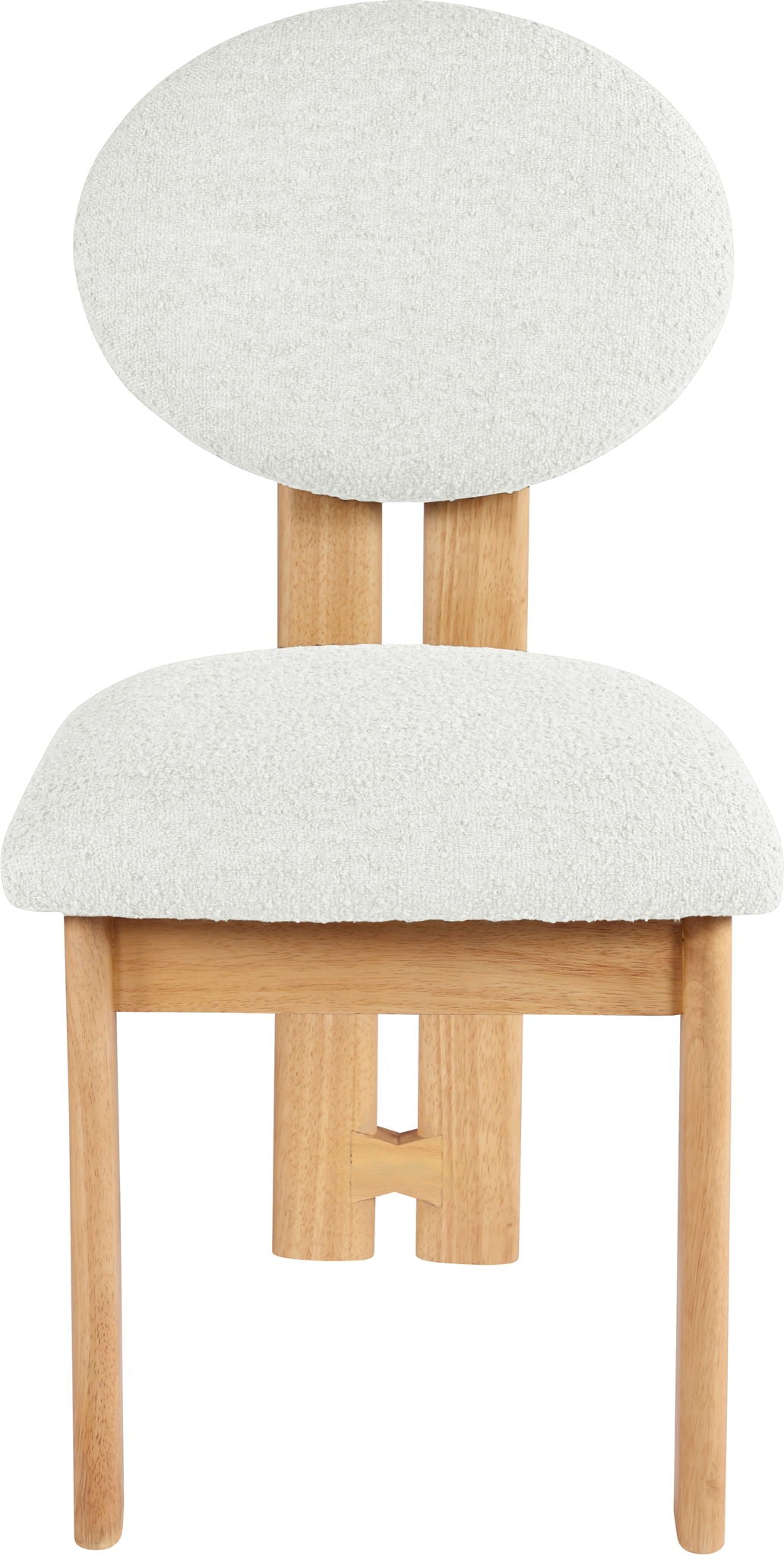 Napa - Dining Chair (Set of 2) with Natural Legs