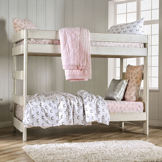 Arlette / Bunk Bed — Arlette Twin/Twin Bunk Bed