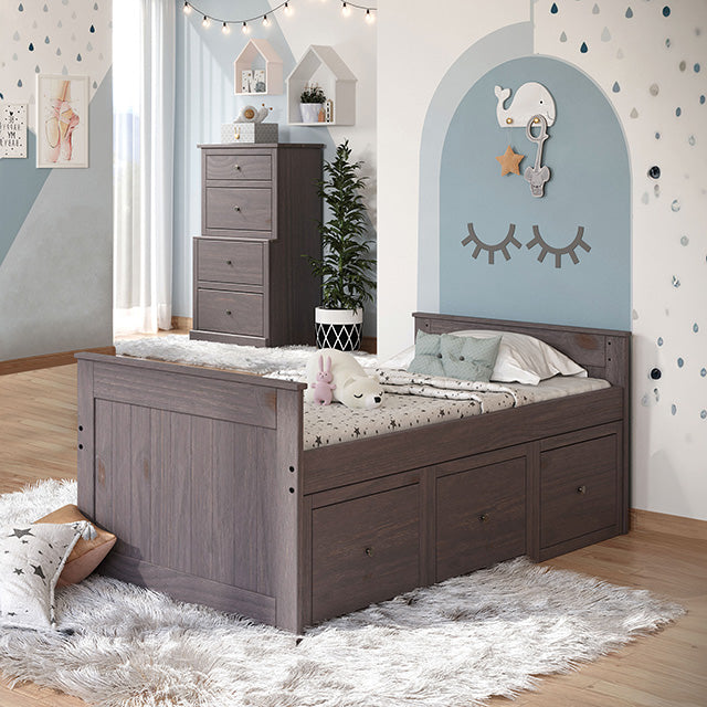 Marinos Captain Bed — Marinos Twin Captain Bed