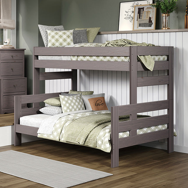 Damaris / Bunkbed — Damaris Twin/Full Bunkbed