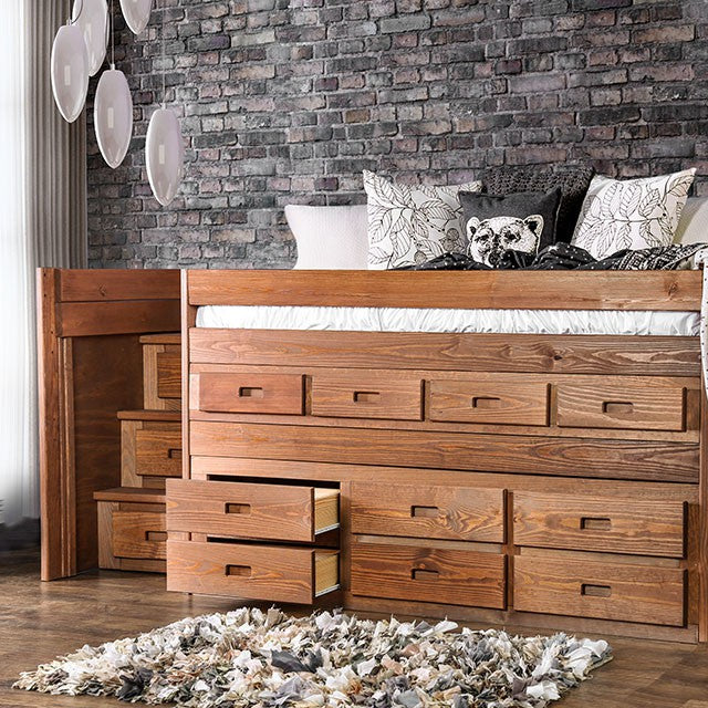 Cleo Captain Bed — Cleo Twin Captain Bed