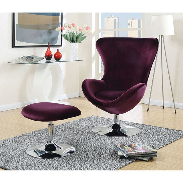 Eloise Chair w/ Ottoman