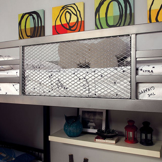 Ballarat L-shaped Triple Bunk Bed