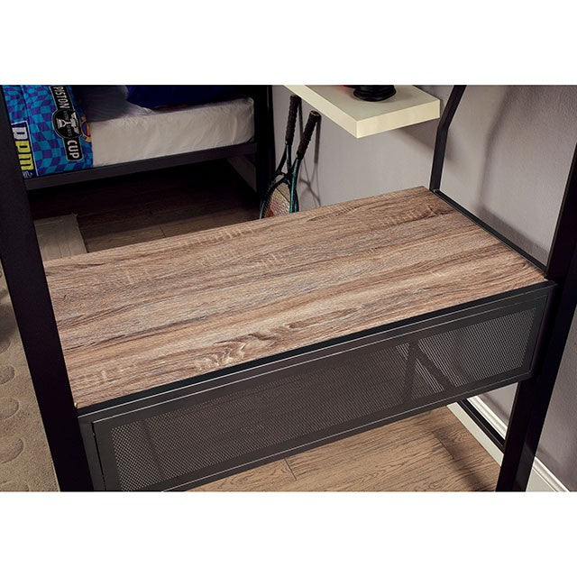 Ballarat L-shaped Triple Bunk Bed