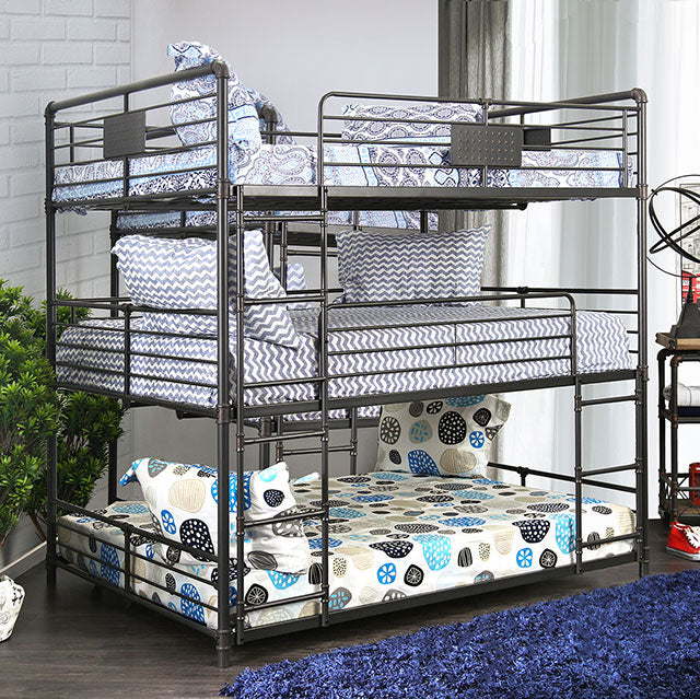 Olga / / Bunk Bed — Olga Full/Full/Full Bunk Bed