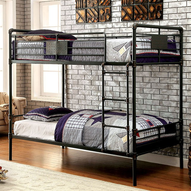 Olga / Bunk Bed — Olga Twin/Twin Bunk Bed