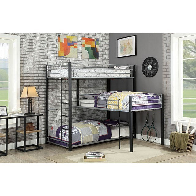 Aubrey Triple Decker Bed