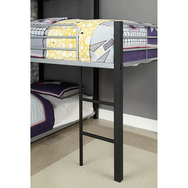Aubrey Triple Decker Bed