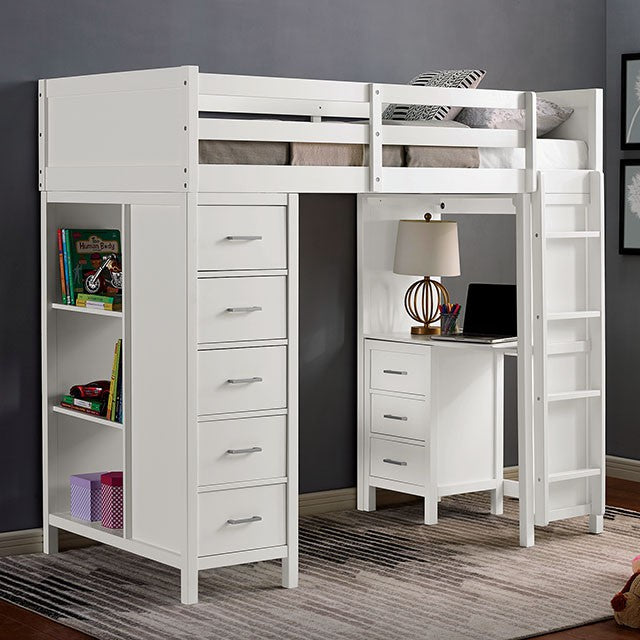 Cassidy Loft Bed — Cassidy Twin Loft Bed
