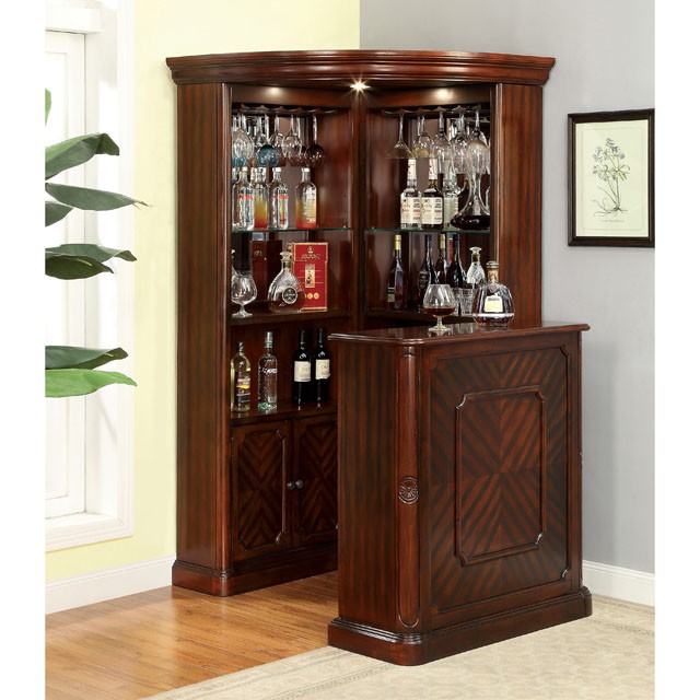 Voltaire Corner Curio