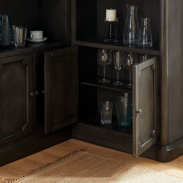 Voltaire Corner Curio