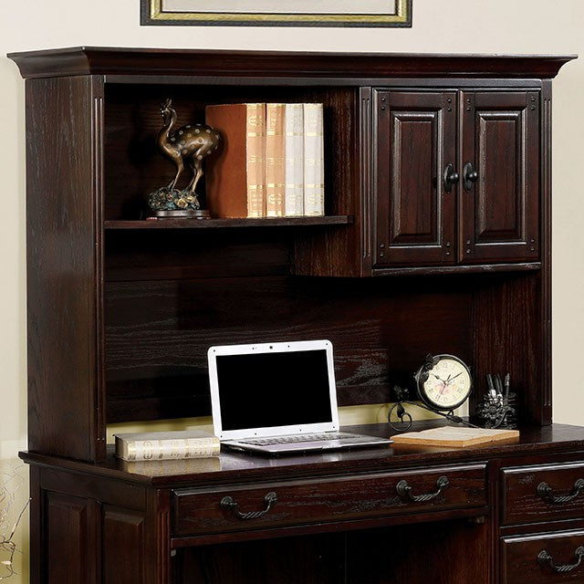 Tami Accent & Decor Collection — Tami Credenza Desk Hutch