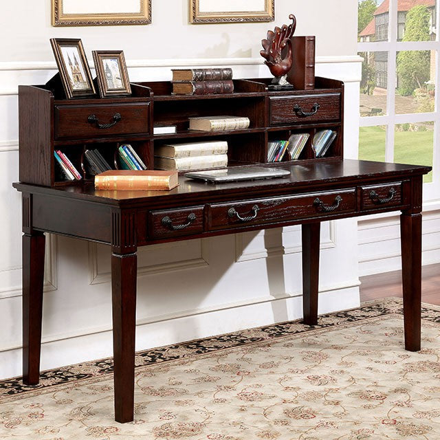 Tami Accent & Decor Collection — Tami Writing Desk w/ Hutch