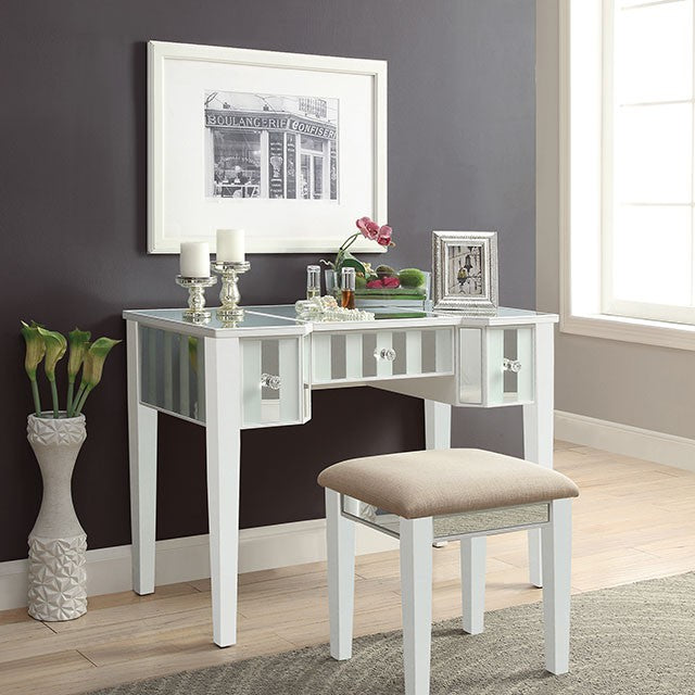 Joyce Vanity w/ Stool
