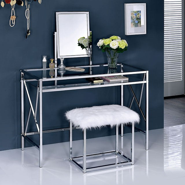 Lismore Vanity w/ Stool — Lismore Vanity w/ Stool