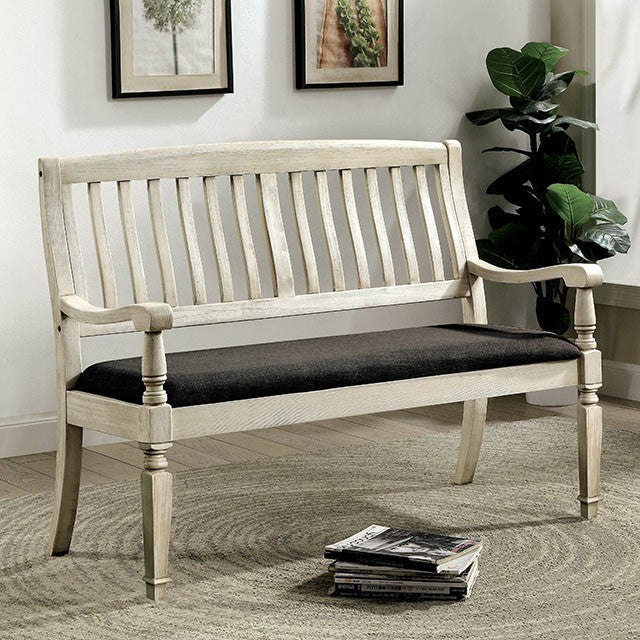 Georgia Dining Collection — Georgia Love Seat Bench