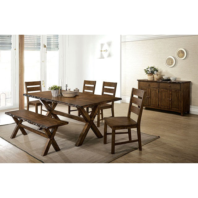 Woodworth Padded Side Chair (2/Ctn)