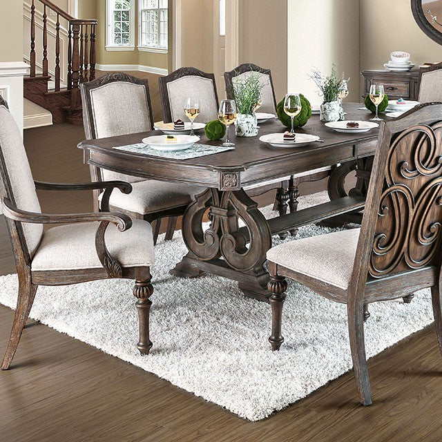 Arcadia Dining Collection — Arcadia 7 Pc Dining Table Set